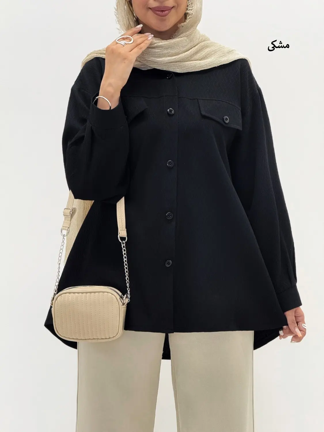 4553-شومیز پوپک